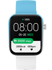 Умные часы для женщин Rubicon RNCE97 - вызов, измеритель артериального давления (SR042D) цена и информация | Смарт-часы (smartwatch) | kaup24.ee