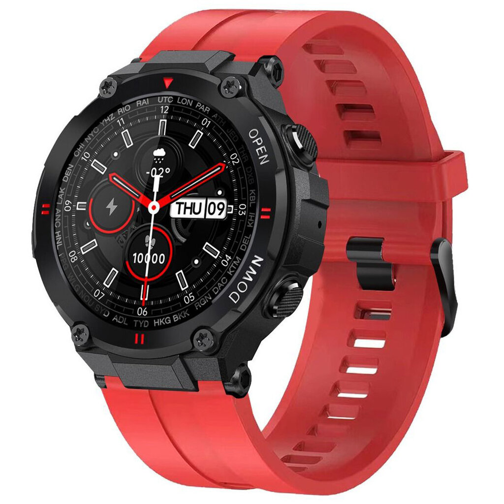 Meeste nutikas Watch Gravity GT7-5 - helistamisfunktsioon (SG016E) цена и информация | Nutikellad (smartwatch) | kaup24.ee