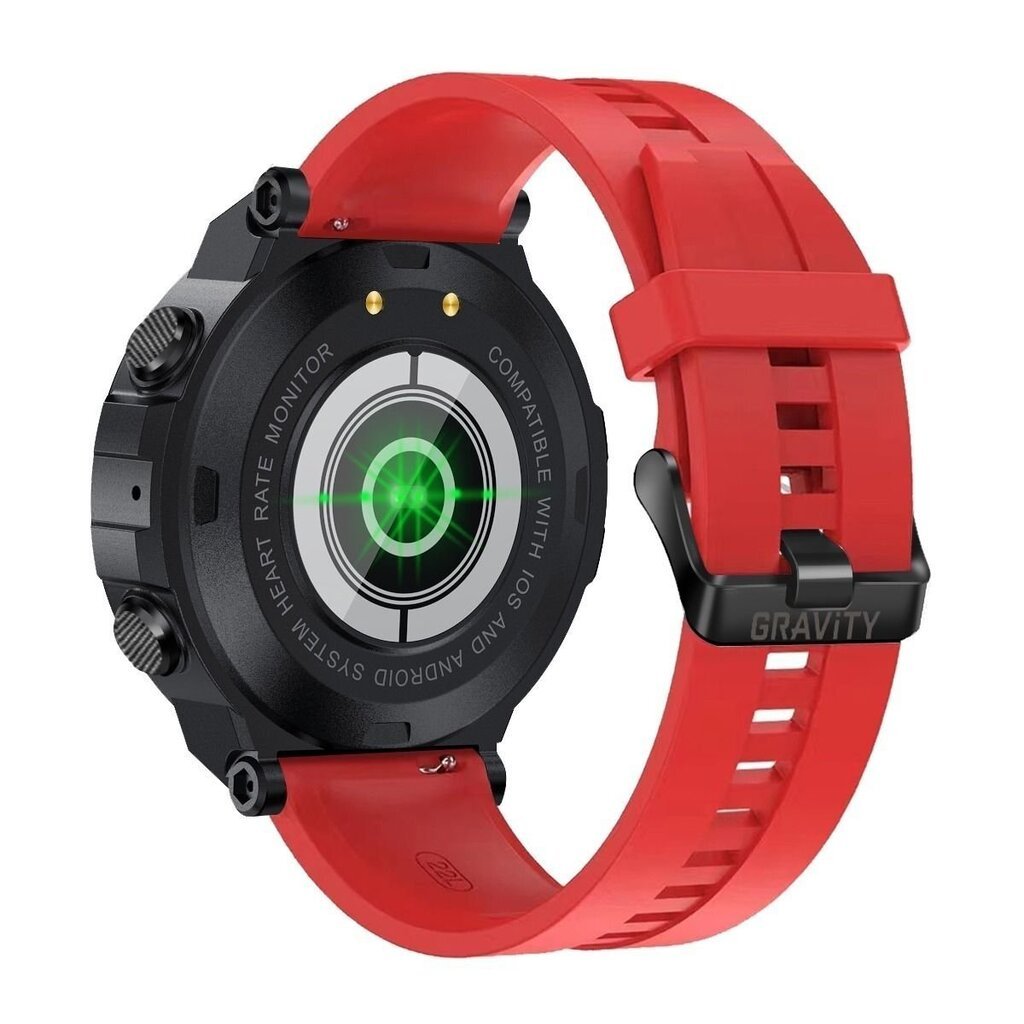 Meeste nutikas Watch Gravity GT7-5 - helistamisfunktsioon (SG016E) цена и информация | Nutikellad (smartwatch) | kaup24.ee