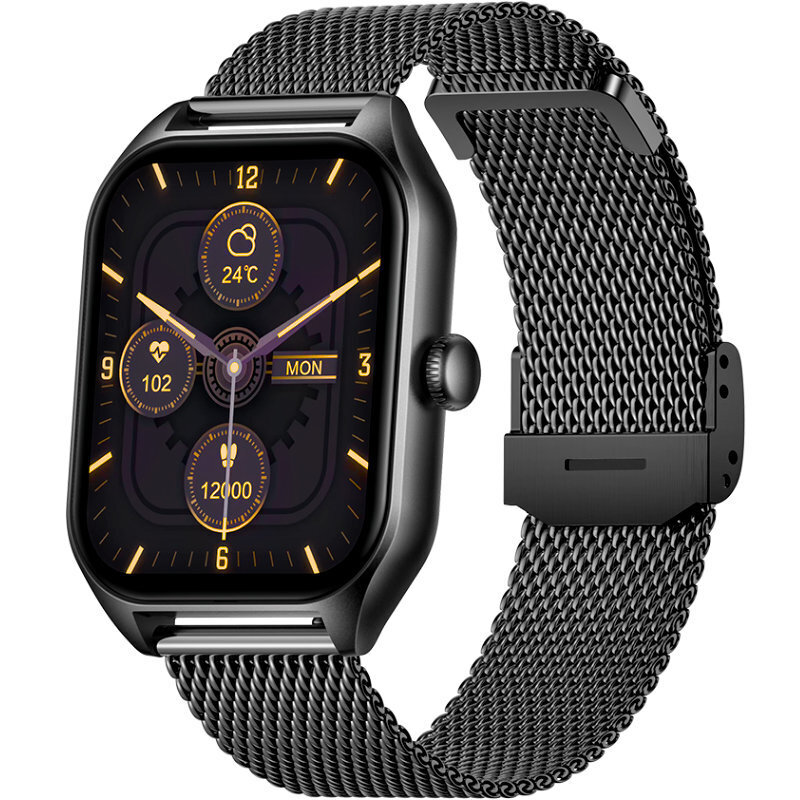 Nutikas kell unisex Rubicon RNCF03 - Bluetooth, alati ekraanil (SR049G) цена и информация | Nutikellad (smartwatch) | kaup24.ee