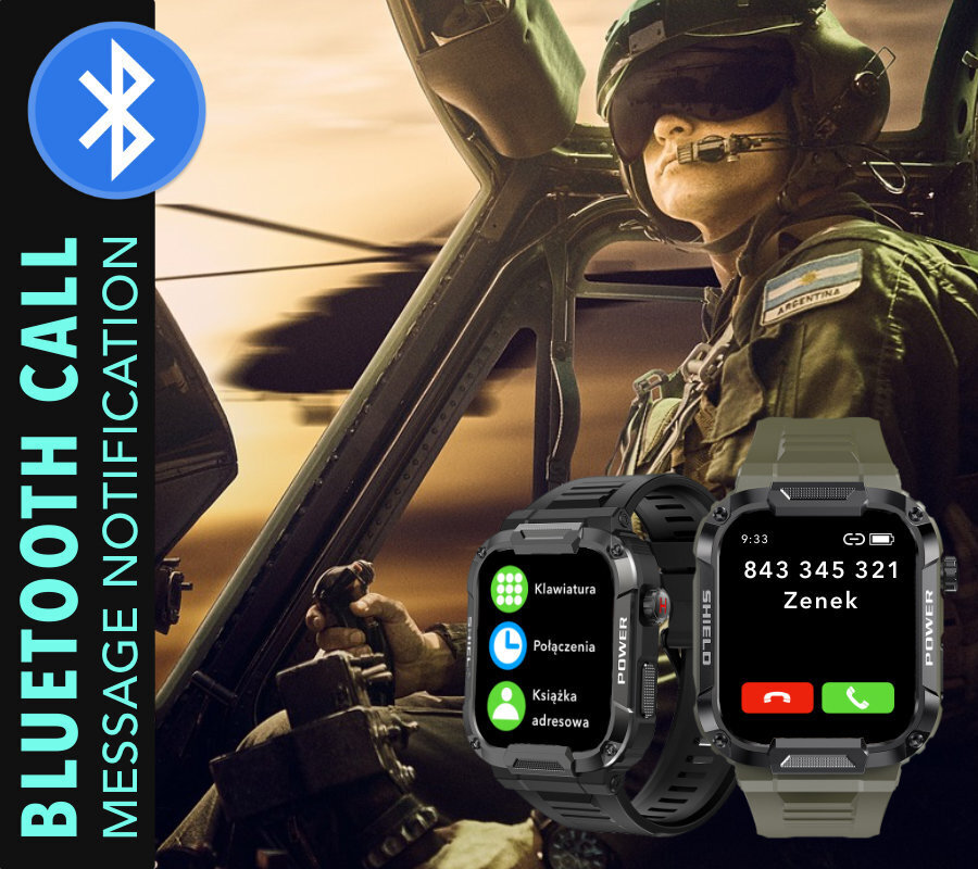 Meeste nutikas kell Rubicon RNCF07 - helistamisfunktsioon - Bluetooth -kõne (SR052A) цена и информация | Nutikellad (smartwatch) | kaup24.ee