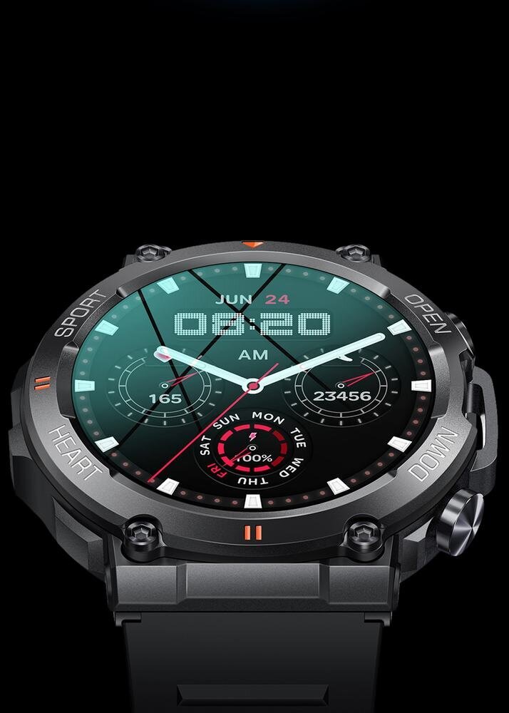 Meeste nutikas Watch Gravity GT7-6 Pro - helistamisfunktsioon, pulseomeeter (SG018F) цена и информация | Nutikellad (smartwatch) | kaup24.ee