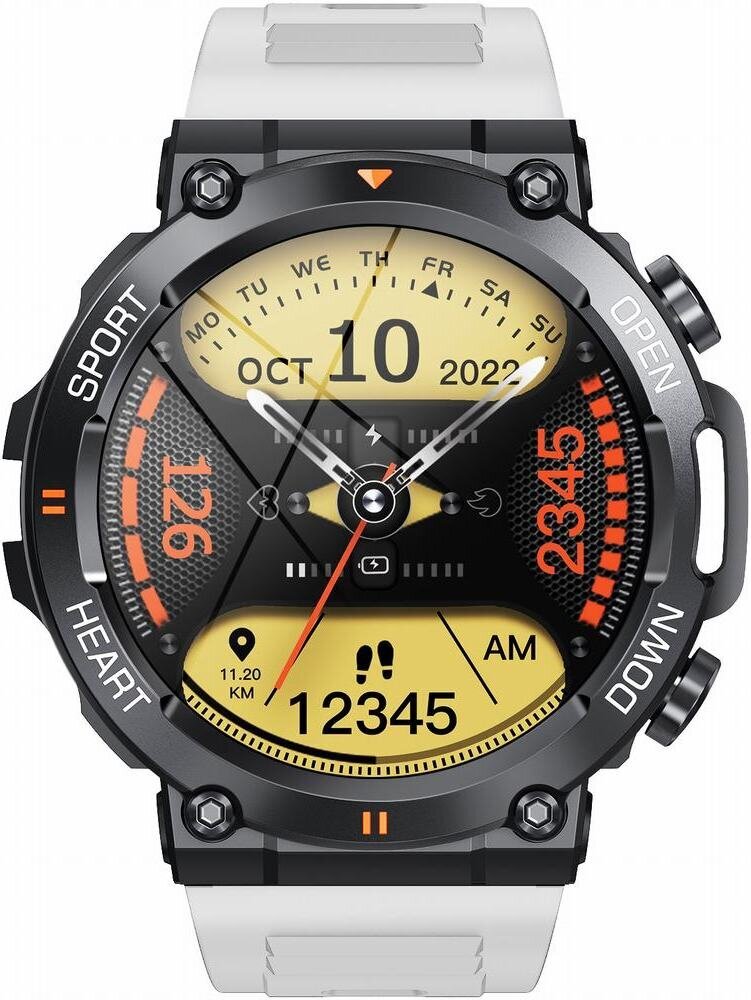 Meeste nutikas Watch Gravity GT7-6 Pro - helistamisfunktsioon, pulseomeeter (SG018F) цена и информация | Nutikellad (smartwatch) | kaup24.ee