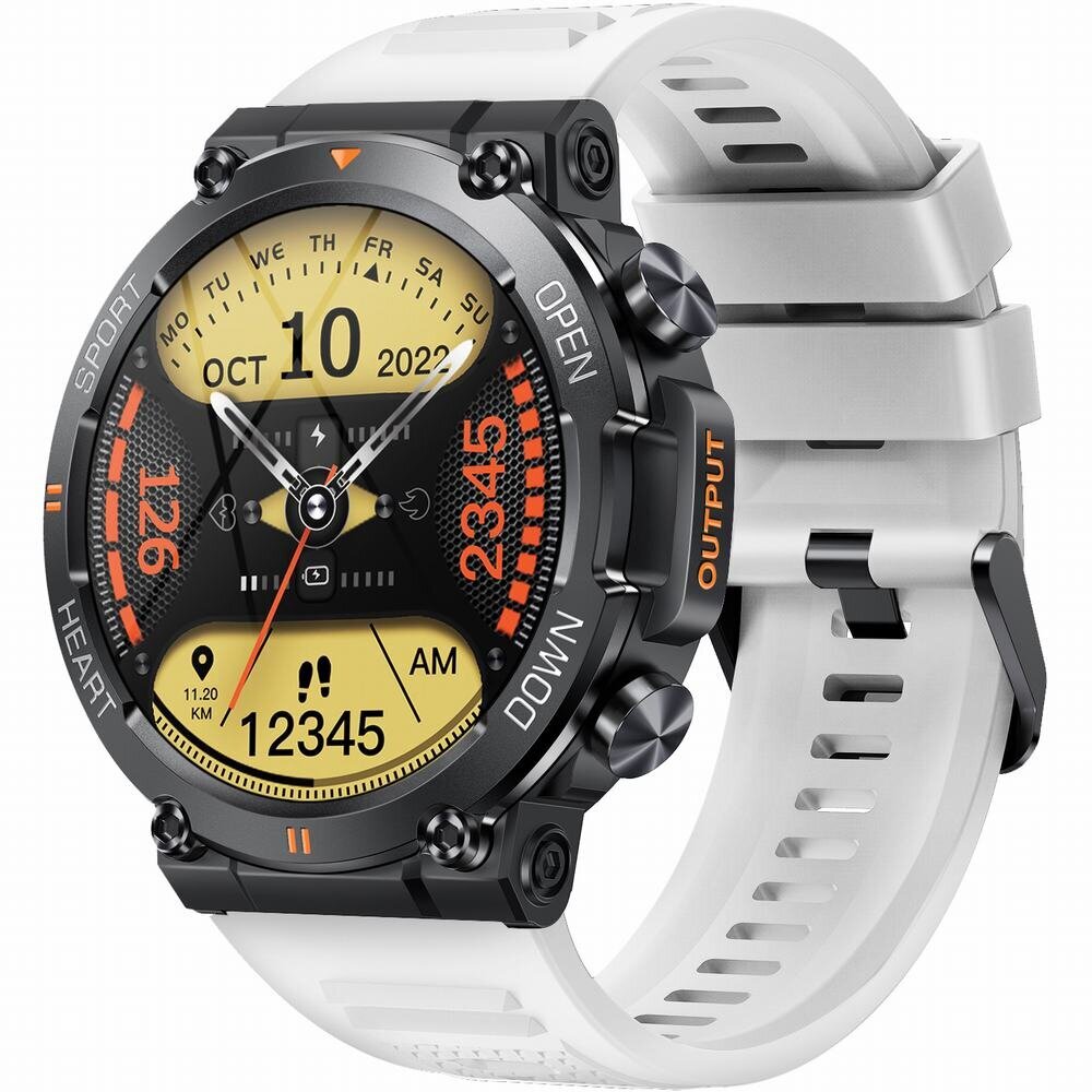 Meeste nutikas Watch Gravity GT7-6 Pro - helistamisfunktsioon, pulseomeeter (SG018F) hind ja info | Nutikellad (smartwatch) | kaup24.ee