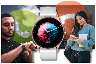 Nutikas kell unisex gravitatsioon GT2-5 - Bluetooth, (SG019E) hind ja info | Nutikellad (smartwatch) | kaup24.ee