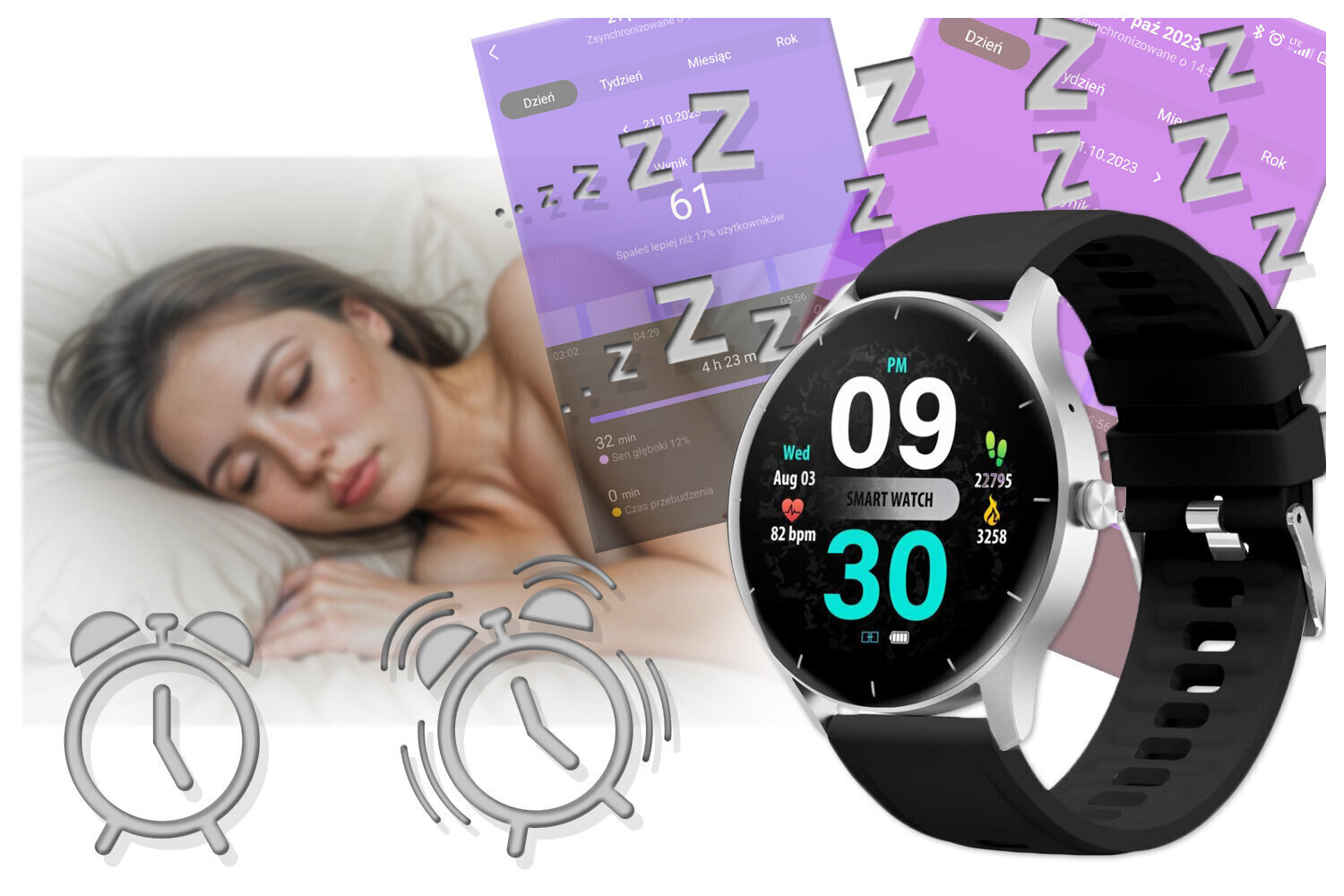 Nutikas kell unisex gravitatsioon GT2-6 - Bluetooth, (SG019F) цена и информация | Nutikellad (smartwatch) | kaup24.ee