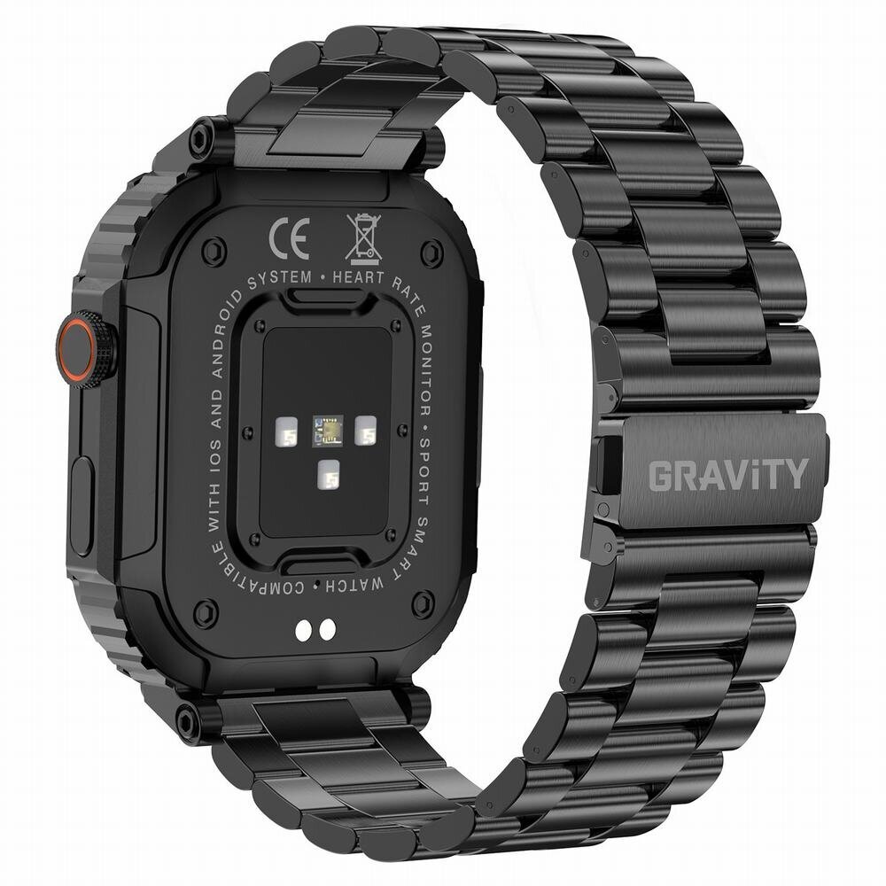 Meeste nutike Gravity GT6-2 - helistamisfunktsioon, Monitor SNU (SG020B) цена и информация | Nutikellad (smartwatch) | kaup24.ee