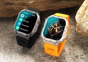 Meeste nutike Gravity GT6-2 - helistamisfunktsioon, Monitor SNU (SG020B) hind ja info | Nutikellad (smartwatch) | kaup24.ee