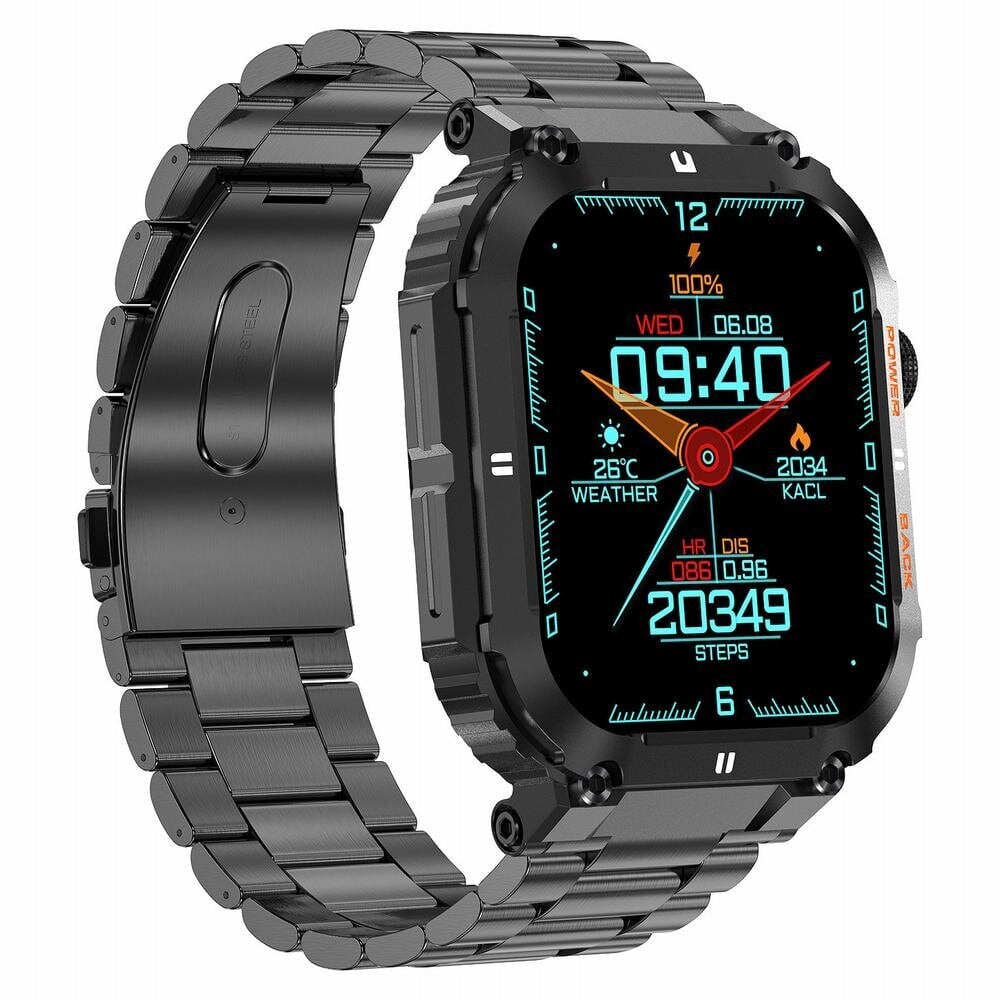 Meeste nutike Gravity GT6-2 - helistamisfunktsioon, Monitor SNU (SG020B) цена и информация | Nutikellad (smartwatch) | kaup24.ee