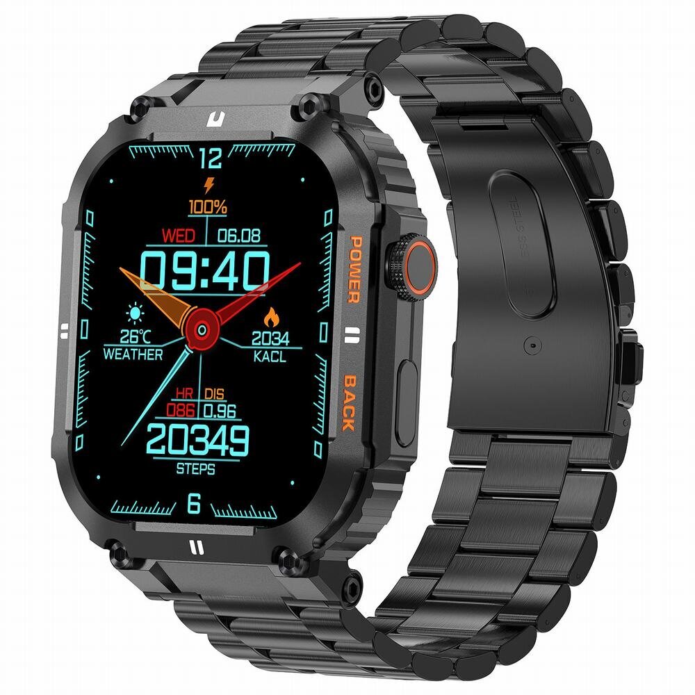 Meeste nutike Gravity GT6-2 - helistamisfunktsioon, Monitor SNU (SG020B) цена и информация | Nutikellad (smartwatch) | kaup24.ee