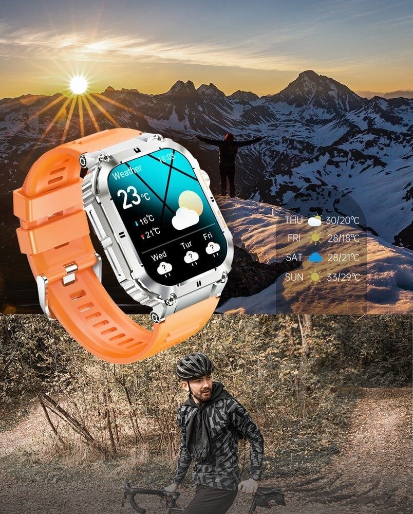 Meeste nutikas Watch Gravity GT6-3 - helistamisfunktsioon, Monitor SNU (SG020C) цена и информация | Nutikellad (smartwatch) | kaup24.ee