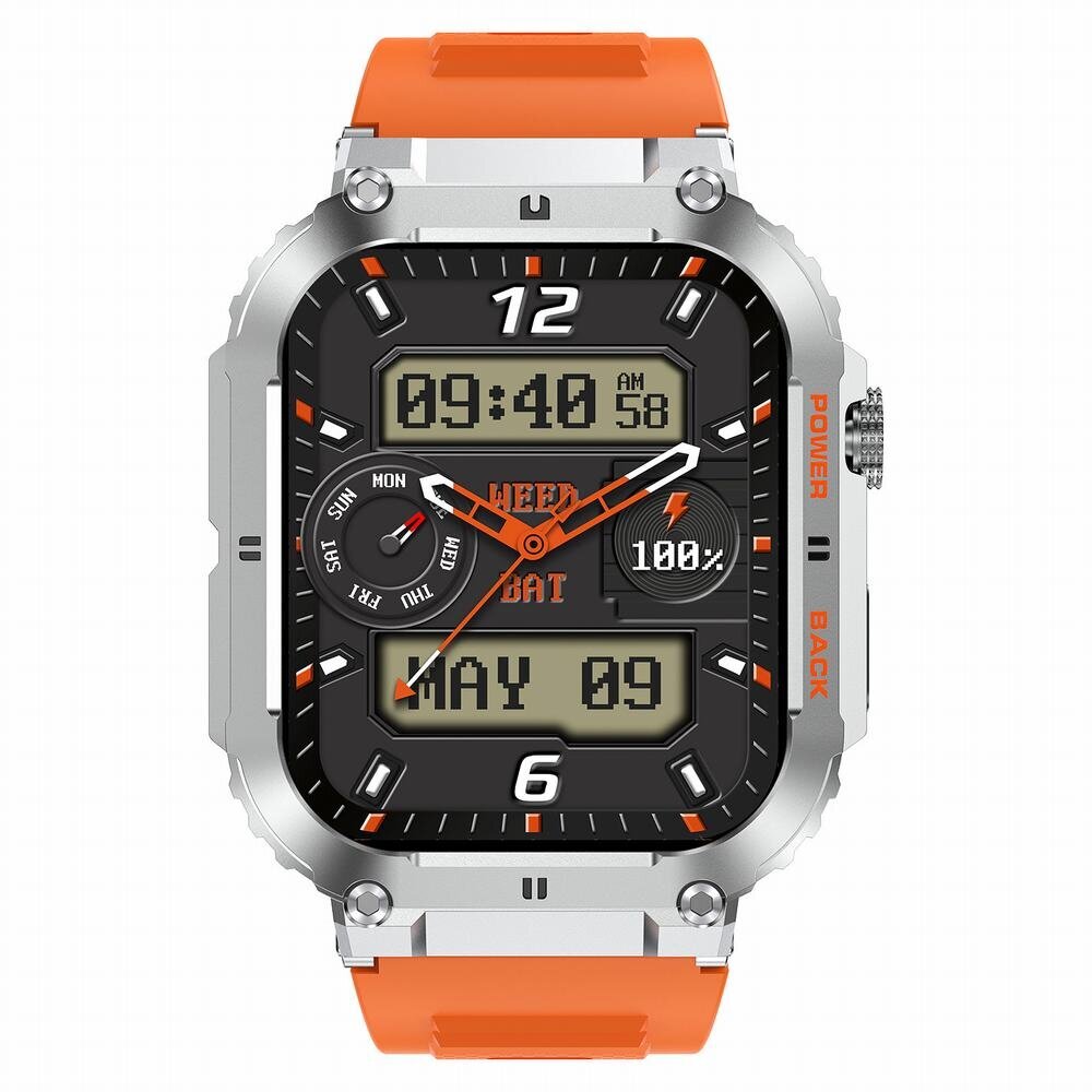 Meeste nutikas Watch Gravity GT6-4 - helistamisfunktsioon, Monitor SNU (SG020D) цена и информация | Nutikellad (smartwatch) | kaup24.ee