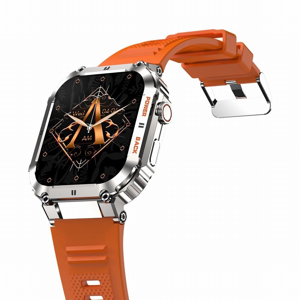 Meeste nutikas Watch Gravity GT6-4 - helistamisfunktsioon, Monitor SNU (SG020D) hind ja info | Nutikellad (smartwatch) | kaup24.ee