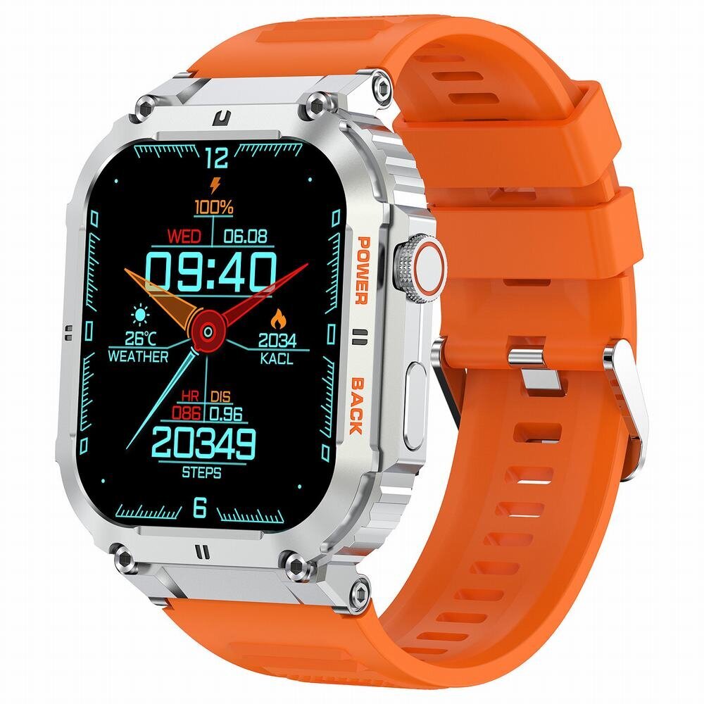 Meeste nutikas Watch Gravity GT6-4 - helistamisfunktsioon, Monitor SNU (SG020D) цена и информация | Nutikellad (smartwatch) | kaup24.ee