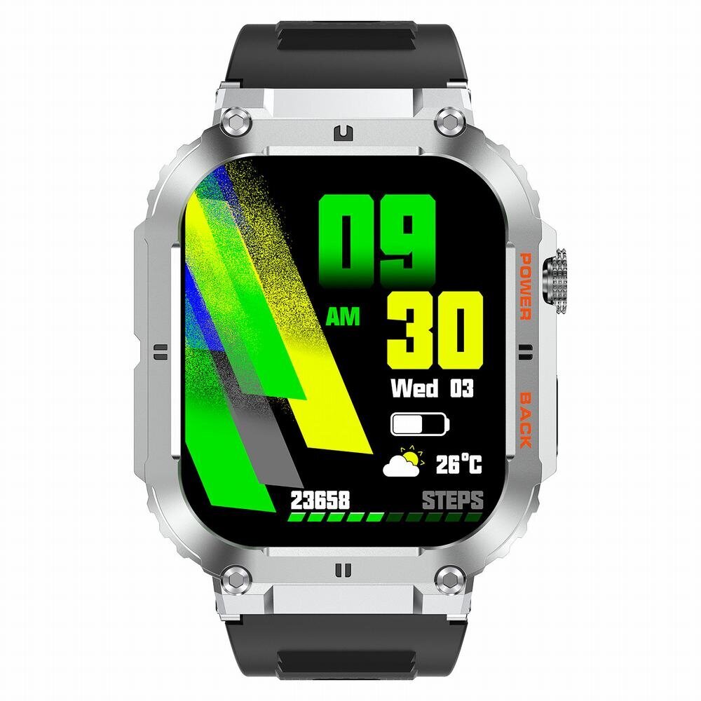 Meeste nutikas Watch Gravity GT6-5 - helistamisfunktsioon, Monitor SNU (SG020E) цена и информация | Nutikellad (smartwatch) | kaup24.ee