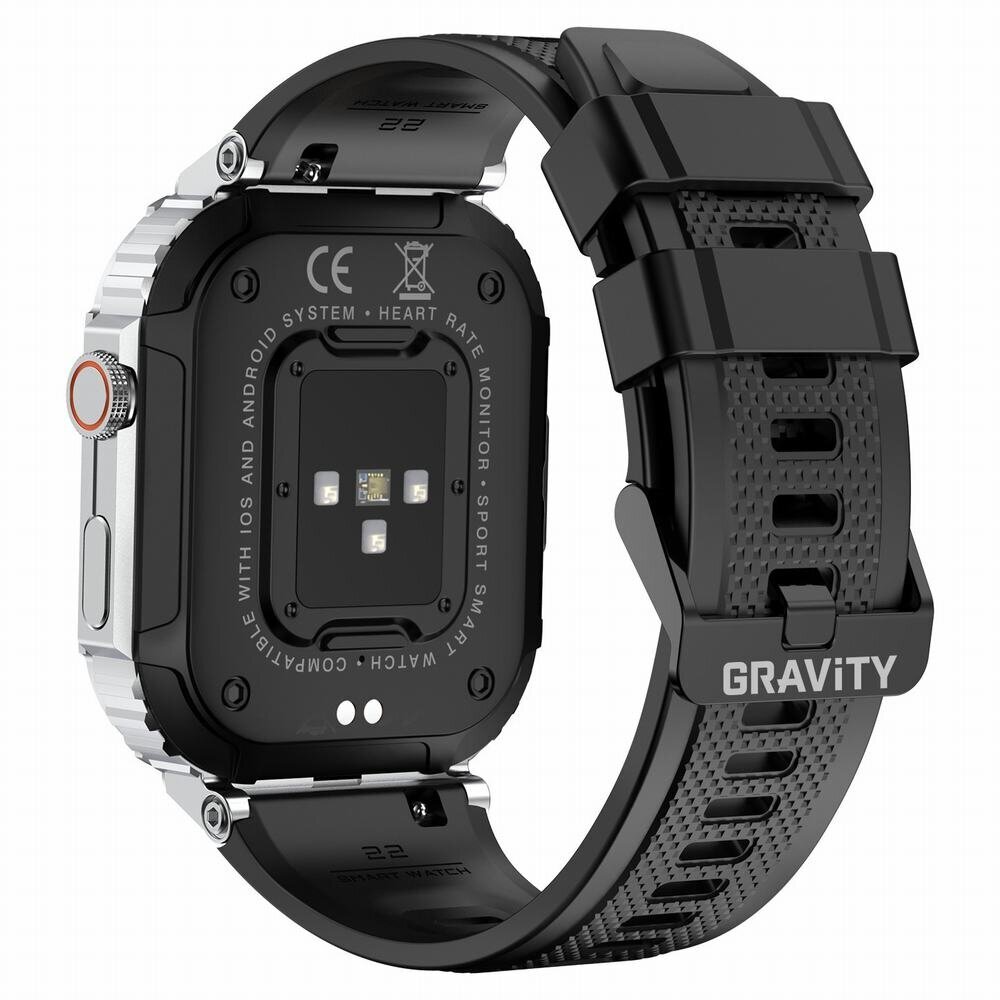 Meeste nutikas Watch Gravity GT6-5 - helistamisfunktsioon, Monitor SNU (SG020E) цена и информация | Nutikellad (smartwatch) | kaup24.ee