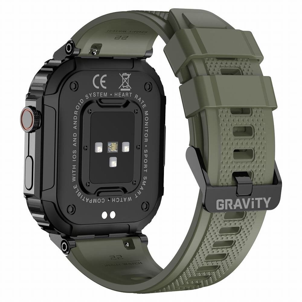 Meeste nutikas Watch Gravity GT6-6 - helistamisfunktsioon, Monitor SNU (SG020F) hind ja info | Nutikellad (smartwatch) | kaup24.ee