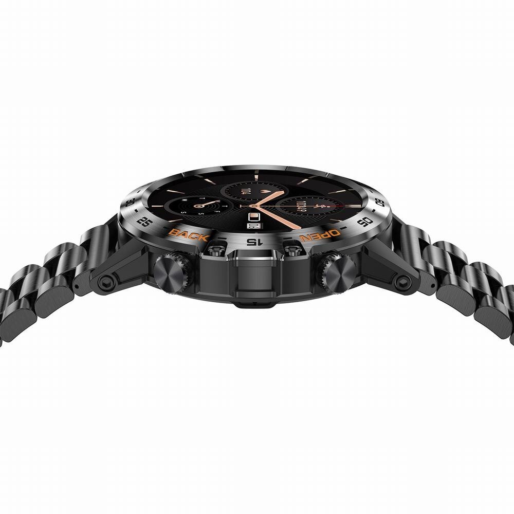 Meeste nutikas Watch Gravity GT9-2 - helistamisfunktsioon, survemõõtur (SG021B) цена и информация | Nutikellad (smartwatch) | kaup24.ee