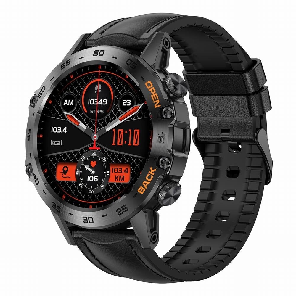 Meeste nutikas Watch Gravity GT9-5 - helistamisfunktsioon, rõhu gabariit (SG021E) hind ja info | Nutikellad (smartwatch) | kaup24.ee