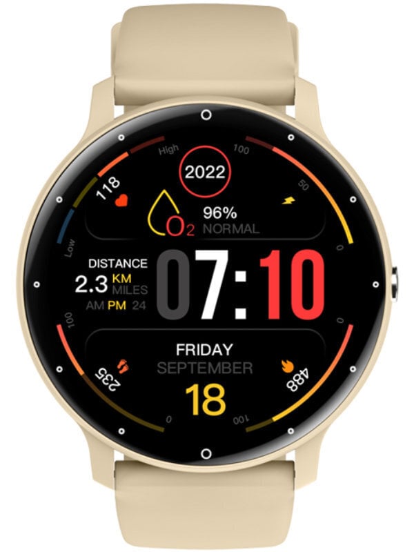 Nutikas kell unisex Rubicon RNCF16 - Bluetooth -kõne, treening Google Fit (SR058A) цена и информация | Nutikellad (smartwatch) | kaup24.ee