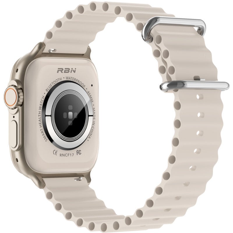 Nutikas kell unisex Rubicon RNCF17 - Bluetooth -kõne, traadita laadimine (SR059C) hind ja info | Nutikellad (smartwatch) | kaup24.ee