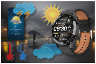 Smart Watch for Men Gravity GT4-4 - Вызовая функция, шаг цена и информация | Смарт-часы (smartwatch) | kaup24.ee