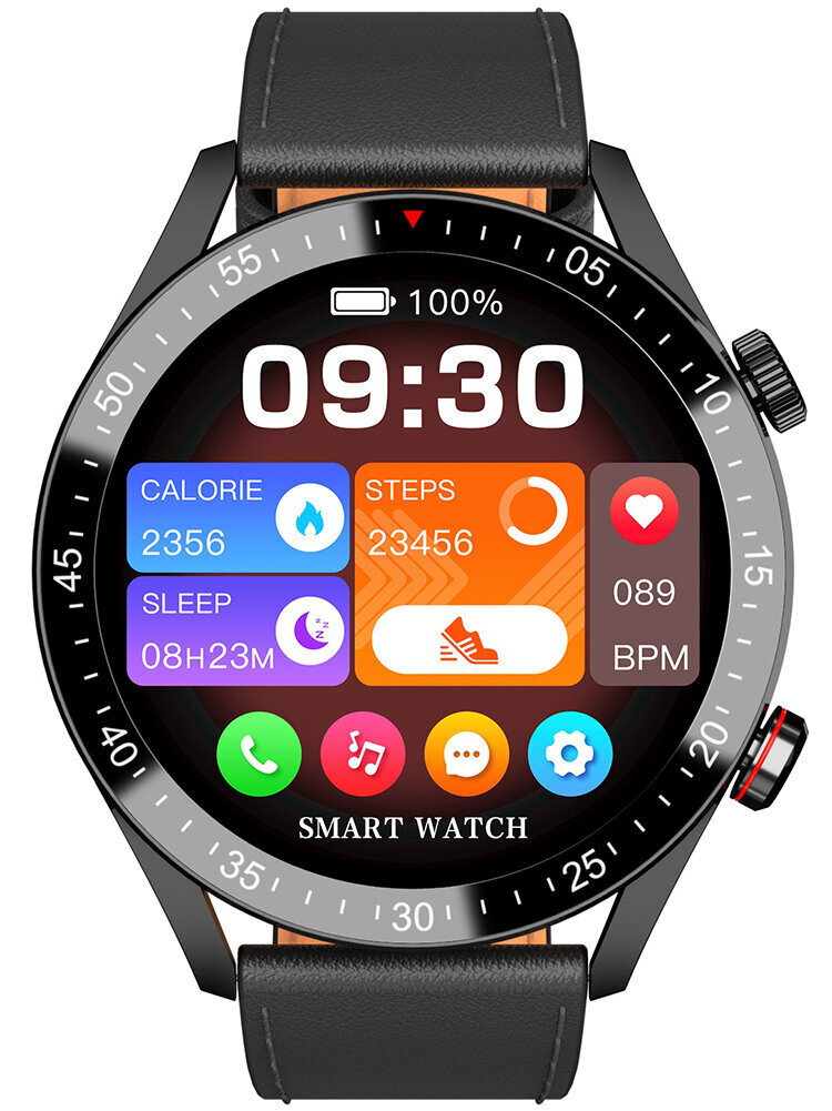 Meeste nutikas Watch Gravity GT4-4 - helistamisfunktsioon, samm hind ja info | Nutikellad (smartwatch) | kaup24.ee