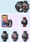 Meeste nutikas Watch Gravity GT4-4 - helistamisfunktsioon, samm hind ja info | Nutikellad (smartwatch) | kaup24.ee