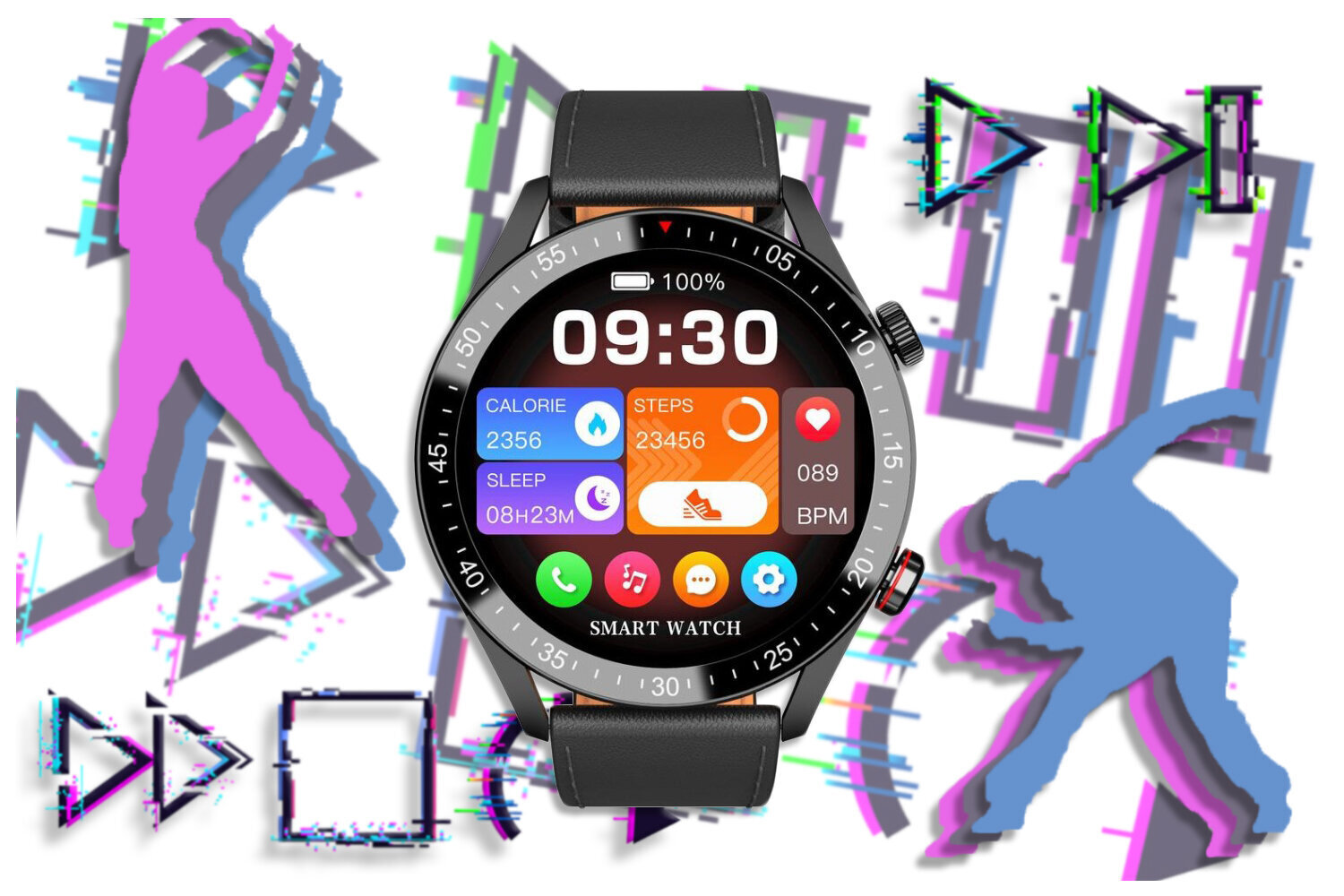 Meeste nutikas Watch Gravity GT4-4 - helistamisfunktsioon, samm hind ja info | Nutikellad (smartwatch) | kaup24.ee