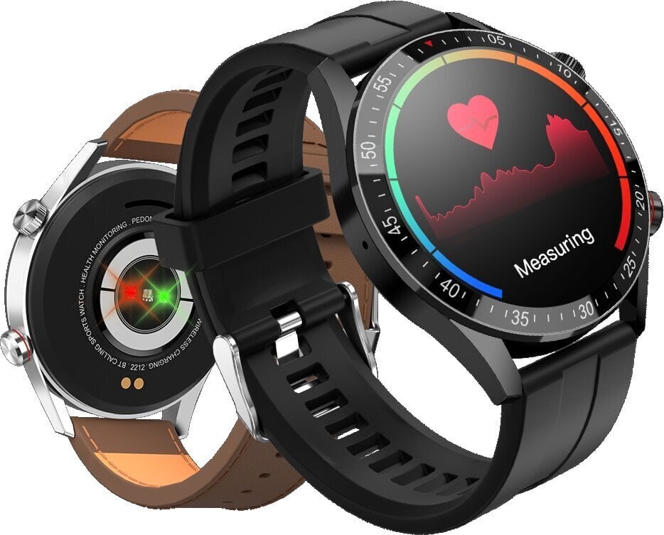 Meeste nutikas Watch Gravity GT4-5 - helistamisfunktsioon, samm цена и информация | Nutikellad (smartwatch) | kaup24.ee