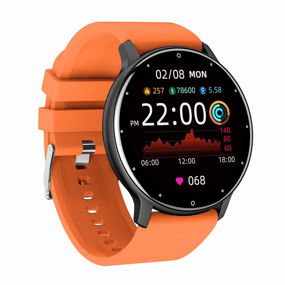 Nutikas kell unisex gravitatsioon GT1-6 - pulseomeeter, (SG015F) hind ja info | Nutikellad (smartwatch) | kaup24.ee