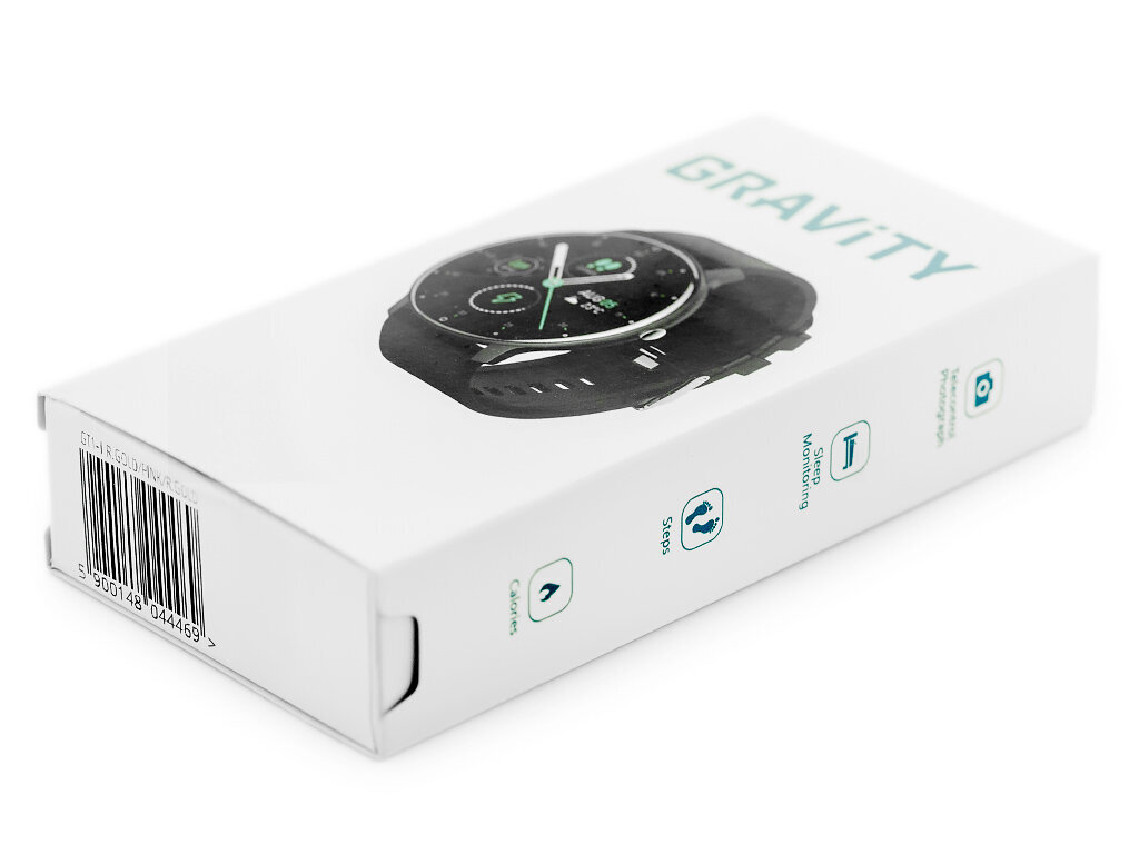 Nutikas kell unisex gravitatsioon GT1-6 - pulseomeeter, (SG015F) hind ja info | Nutikellad (smartwatch) | kaup24.ee