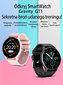 Nutikas kell unisex gravitatsioon GT1-6 - pulseomeeter, (SG015F) hind ja info | Nutikellad (smartwatch) | kaup24.ee