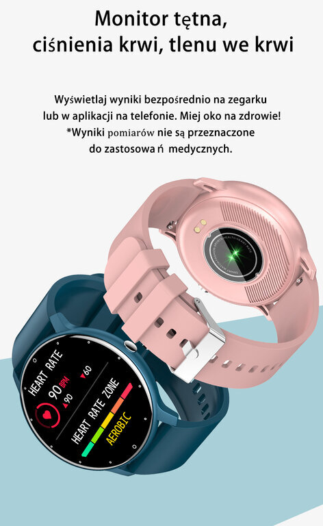 Nutikas kell unisex gravitatsioon GT1-6 - pulseomeeter, (SG015F) hind ja info | Nutikellad (smartwatch) | kaup24.ee