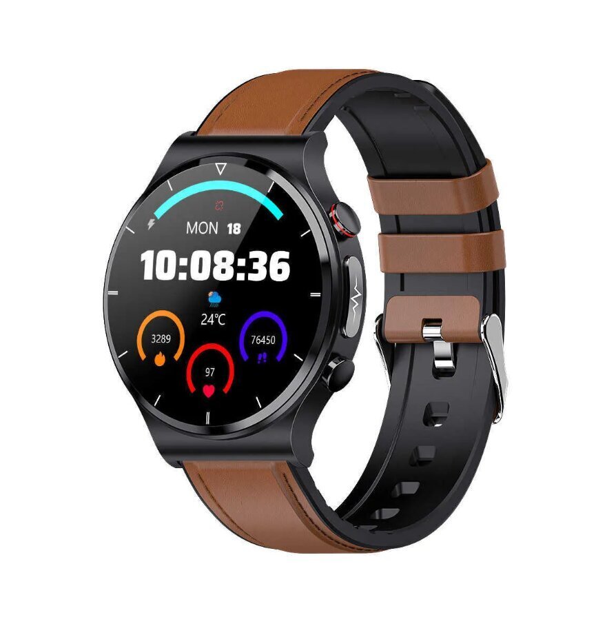 Nutikas käekell THOMAS HealthGuru BROWN цена и информация | Nutikellad (smartwatch) | kaup24.ee