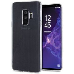 Самый тонкий TPU чехол – прозрачный (Galaxy S9+) цена и информация | Чехлы для телефонов | kaup24.ee