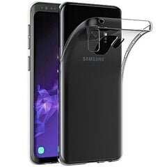 Самый тонкий TPU чехол – прозрачный (Galaxy S9) цена и информация | Чехлы для телефонов | kaup24.ee