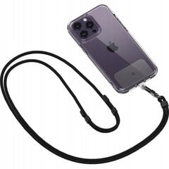 Rihm Spigen Crossbody rihm + ConTag must hind ja info | Mobiiltelefonide lisatarvikud | kaup24.ee