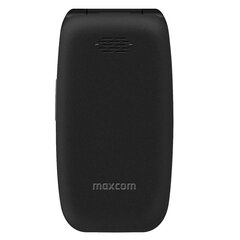 Mobiiltelefon - MAXCOM MM 828 MUST hind ja info | Telefonid | kaup24.ee