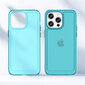 Newskin Clear Case iPhone 13 Helesinine цена и информация | Telefoni kaaned, ümbrised | kaup24.ee