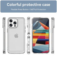 Newskin Clear Case iPhone 13 Pro Max Selge hind ja info | Telefoni kaaned, ümbrised | kaup24.ee