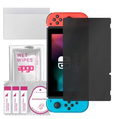 apgo Privacy Hybrid jaoks Nintendo Switch, 7H, matt, spioonivastane, karastatud klaasi asendaja, mitte-kraakkimine цена и информация | Защитные пленки для телефонов | kaup24.ee