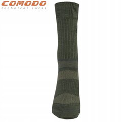 Hunting suvised termoaktiivsed sokid, Comodo, Hunting Merino, roheline цена и информация | Meeste sokid | kaup24.ee