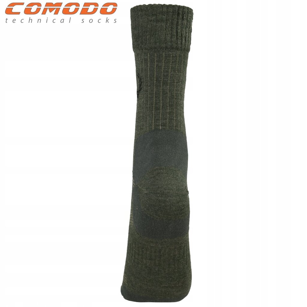 Hunting suvised termoaktiivsed sokid, Comodo, Hunting Merino, roheline hind ja info | Meeste sokid | kaup24.ee