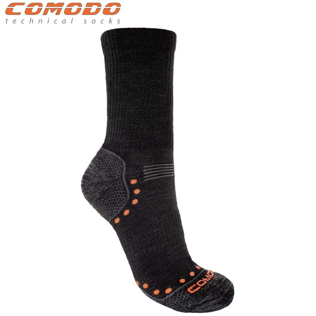 Termoaktiivsed sokid, Comodo, LIGHT HIKER STAL-06, must hind ja info | Meeste sokid | kaup24.ee