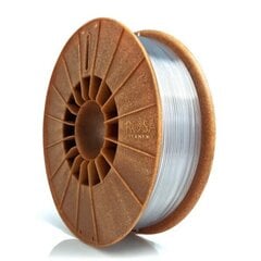 Filament PET-G looduslik läbipaistev 1,75mm 1kg Rosa3D hind ja info | Nutiseadmed ja aksessuaarid | kaup24.ee