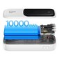 Kiirlaadimise aku, Baseus, 10000 mAh., 20 W., QC-PD-SCP-FCP, Iphone Lightning kaabel, valge hind ja info | Akupangad | kaup24.ee