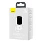 Kiirlaadimise aku, Baseus, 10000 mAh., 20 W., QC-PD-SCP-FCP, Iphone Lightning kaabel, valge hind ja info | Akupangad | kaup24.ee