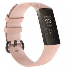 Julman watch strap for Fitbit Charge 3/4 Fitbit Charge 3/4 SL PINK hind ja info | Nutikellade ja nutivõrude tarvikud | kaup24.ee