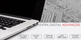 Аккумулятор для ноутбука ASUS B31N1726, 3900mAh, Extra Digital Advanced цена и информация | Аккумуляторы для ноутбуков | kaup24.ee